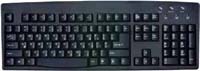Hebrew Language Keyboard in Black