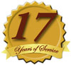 Serving our Customers for 17 Years