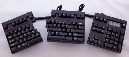 Comfort Computer Keyboard in Right Hand arrangement