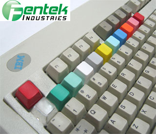 IBM Model M Color Keycaps