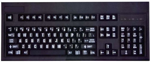Large Pring USB Keyboard