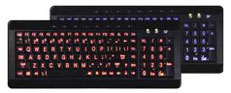 Compact Dual Color Backlit Keyboard