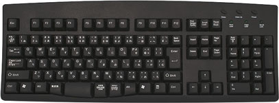 Full Size Japanese Keyboard