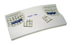 Kinesis Advantage White Keyboard