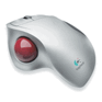 Trackman Logitech Wireless Mouse